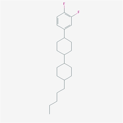 4-[(Trans,trans)-4'-pentyl[1,1'-bicyclohexyl] -4-yl]-1,2-difluorobenzene
