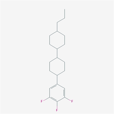 Trans,trans-1-(4'-propylbicyclohexyl）-3,4,5-trifluorobenzene