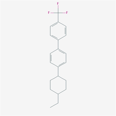 4-(Trans-4-ethylcyclohexyl)-4'-(trifluoromethyl)-1,1'-Biphenyl