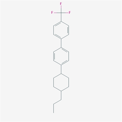 4-(Trans-4-propylcyclohexyl)-4'- (trifluoromethyl)-1,1'-biphenyl