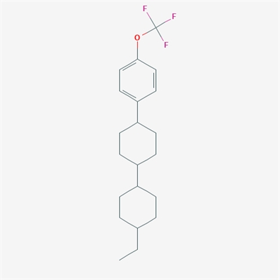 4-[Trans-4-(trans-4-ethylcyclohexyl)cyclohexyl]-1-trifluoromethoxybenzene