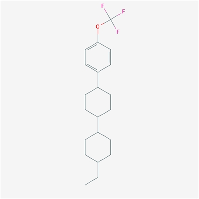 4-[Trans-4-(trans-4-ethylcyclohexyl)cyclohexyl]-1-trifluoromethoxybenzene