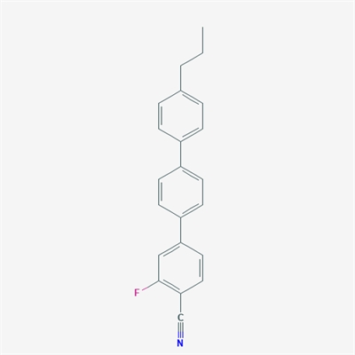 3-Fluoro-4''-propyl-[1,1':4',1''-Terphenyl]-4-carbonitrile