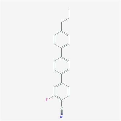 3-Fluoro-4''-propyl-[1,1':4',1''-Terphenyl]-4-carbonitrile