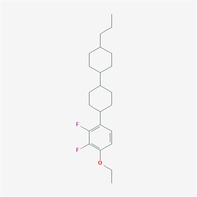 4-(Trans,trans-4’-propylbicyclohexyl)-2,3-difluoroethoxybenzene