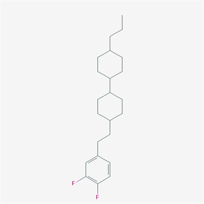 1,2-Difluoro-4-[2-[(trans,trans)-4'-propyl[1,1'-bicyclohexyl]-4-yl]ethyl]-benzene