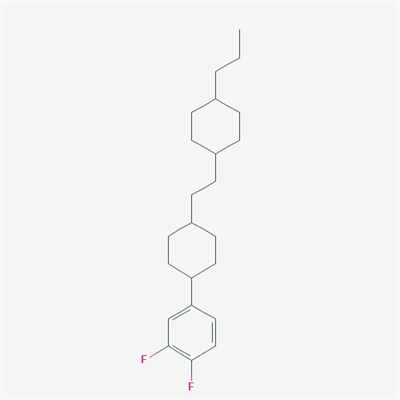 1,2-Difluoro-4-[trans-4-[2-(trans-4-propylcyclohexyl)ethyl]cyclohexyl]-benzene