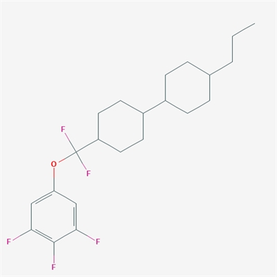 5-[Difluoro(4'-propyl[1,1'-bicyclohexyl]-4-yl)methoxy]-1,2,3-trifluorobenzene