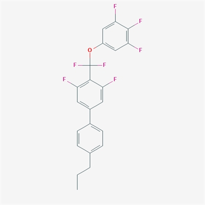 3,5-Difluoro-4-[difluoro(3,4,5-trifluorophenoxy)methyl]-4'-propyl-1,1'-biphenyl