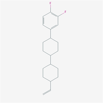[Trans(trans)]-4-(4'-ethenyl[1,1'-bicyclohexyl]-4-yl)-1,2-difluorobenzene