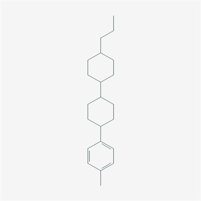 1-methyl-4-[(trans,trans)-4'-propyl[1,1'-bicyclohexyl]-4-yl]-Benzene
