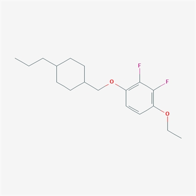 1-ethoxy-2,3-difluoro-4-[(trans-4-propylcyclohexyl)methoxy]-Benzene