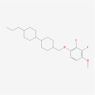 2,3-difluoro-1-methoxy-4-[[(trans,trans)-4'-propyl[1,1'-bicyclohexyl]-4-yl]methoxy]-Benzene