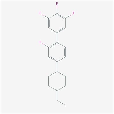 4-(4-trans-ethylcyclohexyl)-2,3',4',5'-tetrafluoro-1,1'-Biphenyl