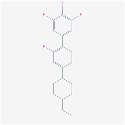 4-(4-trans-ethylcyclohexyl)-2,3',4',5'-tetrafluoro-1,1'-Biphenyl