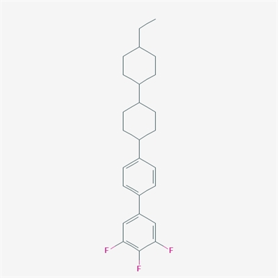 4'-[(trans,trans)-4'-ethyl[1,1'-bicyclohexyl]-4-yl]-3,4,5-trifluoro-1,1'-Biphenyl