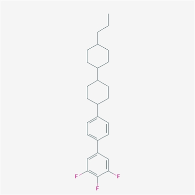 3,4,5-trifluoro-4'-[(trans,trans)-4'-propyl[1,1'-bicyclohexyl]-4-yl]-1,1'-Biphenyl