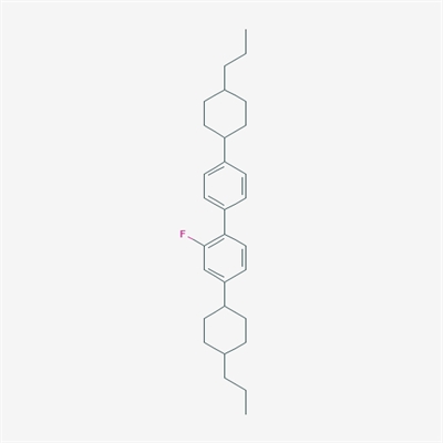 2-fluoro-4,4'-bis(trans-4-propylcyclohexyl)-1,1'-Biphenyl