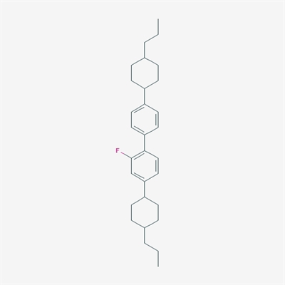 2-fluoro-4,4'-bis(trans-4-propylcyclohexyl)-1,1'-Biphenyl