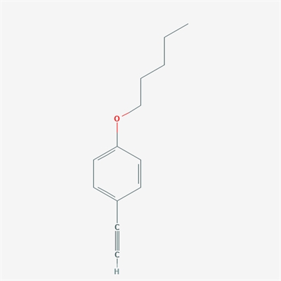 4-Pentyloxyphenylacetylene