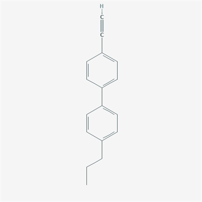 4-Propyl-4'-ethynyl-1,1'-biphenyl