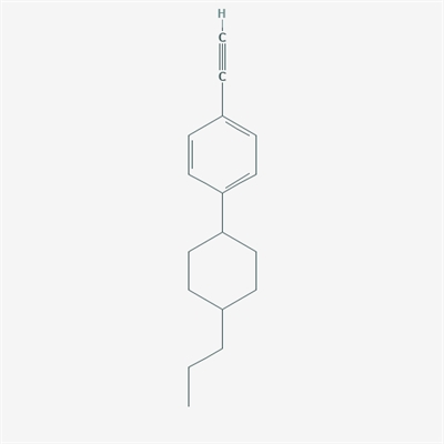 trans-4-(4-Propylcyclohexyl)phenylacetylene