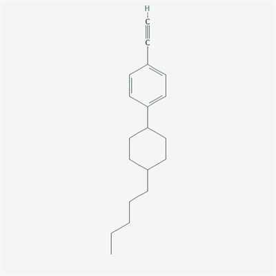 trans-4-(4-Pentylcyclohexyl)phenylacetylene