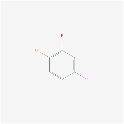 1-Bromo-2-fluoro-4-iodobenzene