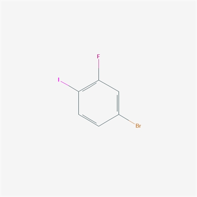 1-Bromo-3-fluoro-4-iodobenzene