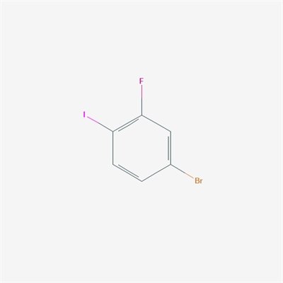 1-Bromo-3-fluoro-4-iodobenzene