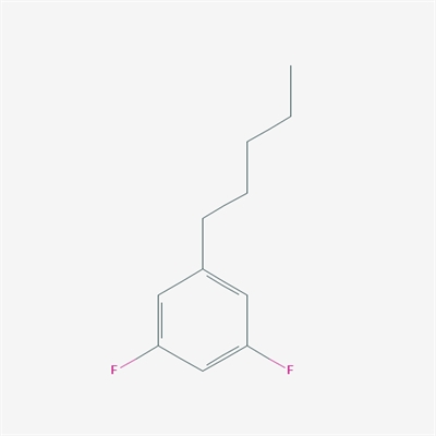 1-Pentyl-3,5-difluorobenzene