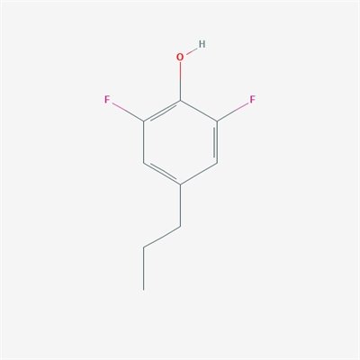4-Propyl-2,6-difluorophenol