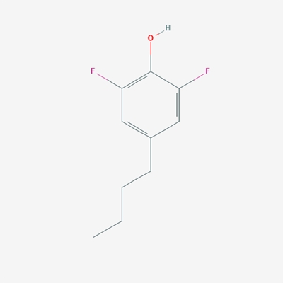 4-Butyl-2,6-difluorophenol