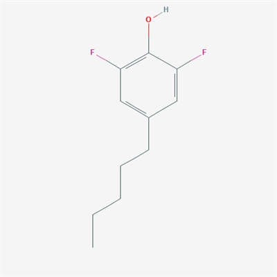 4-Pentyl-2,6-difluorophenol