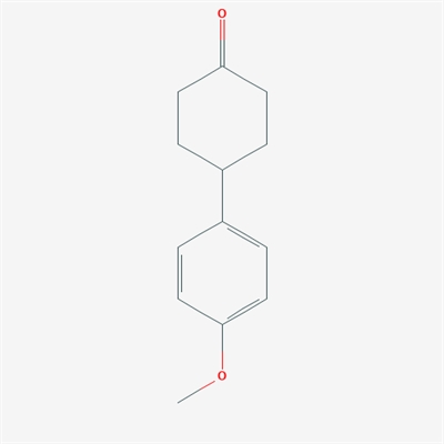 4-(4-Methoxyphenyl)cyclohexanone