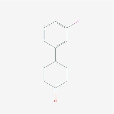 4-(3-Fluorophenyl)cyclohexanone