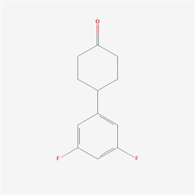 4-(3,5-Difluorophenyl)cyclohexanone