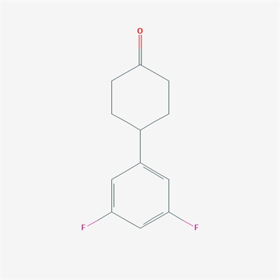 4-(3,5-Difluorophenyl)cyclohexanone