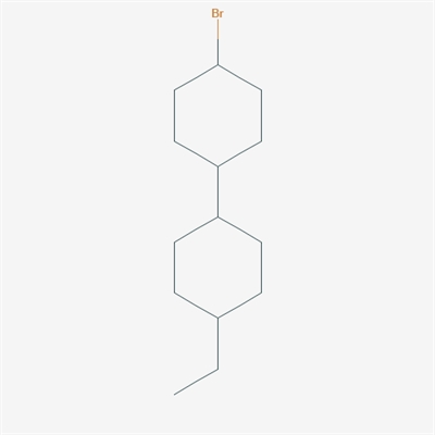 (trans,trans)-4-Bromo-4'-ethyl-1,1'- bicyclohexane