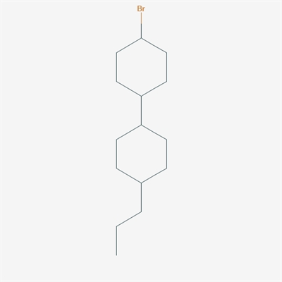 (trans,trans)-4-Bromo-4'-propyl-1,1'- bicyclohexane