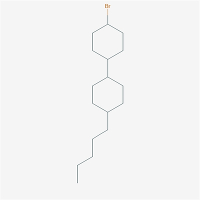 (trans,trans)-4-Bromo-4'-pentyl-1,1'- bicyclohexane