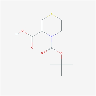 4-(tert-Butoxycarbonyl)thiomorpholine-3-carboxylic acid