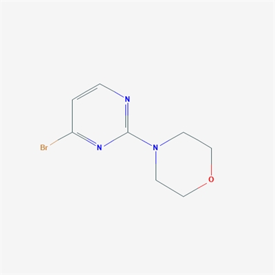 4-(4-Bromopyrimidin-2-yl)morpholine