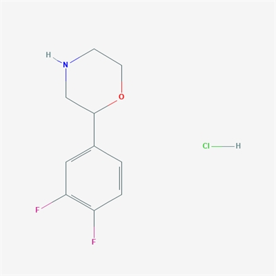 2-(3,4-Difluorophenyl)morpholine hydrochloride