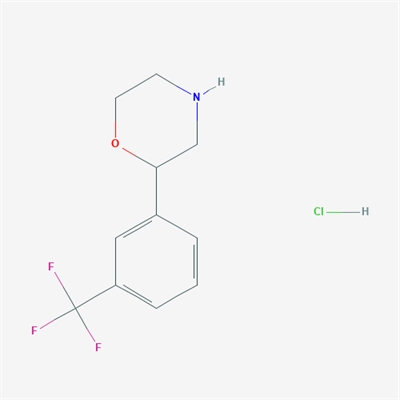 2-(3-(Trifluoromethyl)phenyl)morpholine hydrochloride