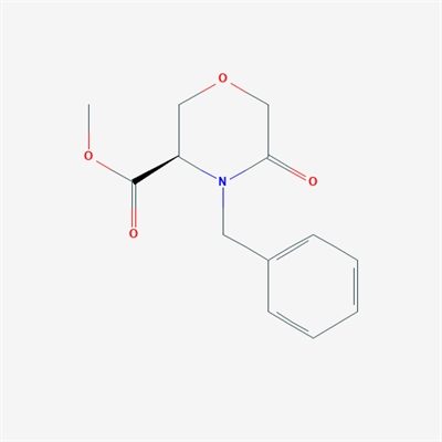 (R)-Methyl 4-benzyl-5-oxomorpholine-3-carboxylate