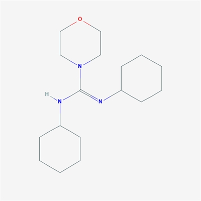 N,N'-Dicyclohexylmorpholine-4-carboximidamide