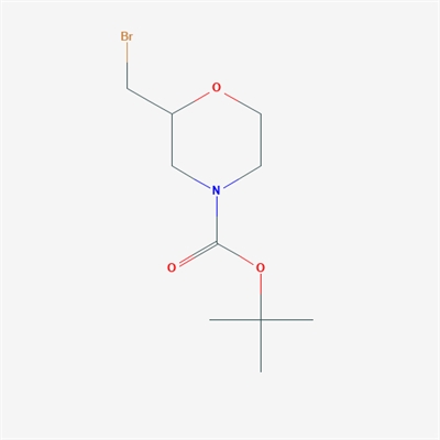 4-Boc-2-(bromomethyl)morpholine