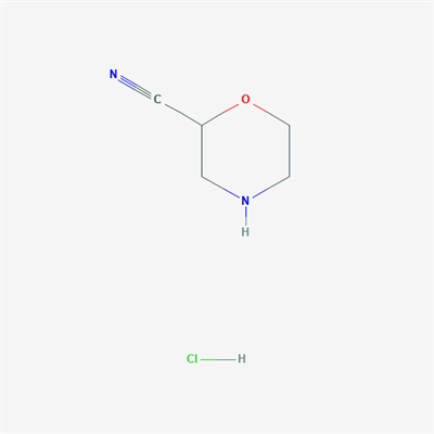 Morpholine-2-carbonitrile hydrochloride