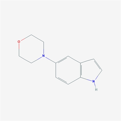 4-(1H-Indol-5-yl)morpholine